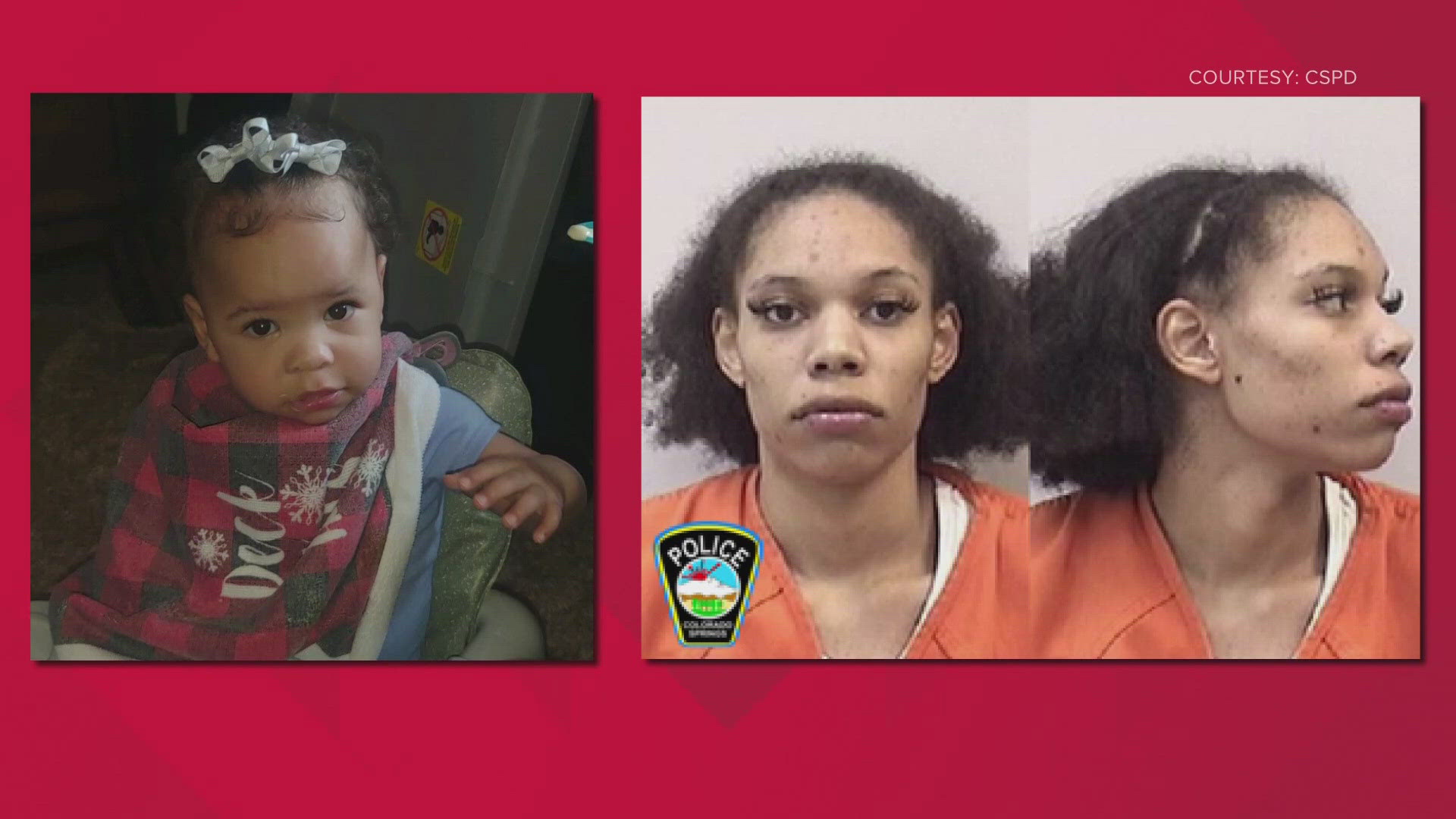 Police are looking for 18-year-old Caterra Poma and her 11-month-old daughter Zelaya Poma-Davis. Police say the mother has a warrant out for her arrest.