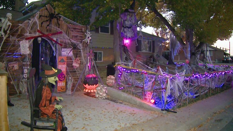 Northglenn family goes all out for Halloween