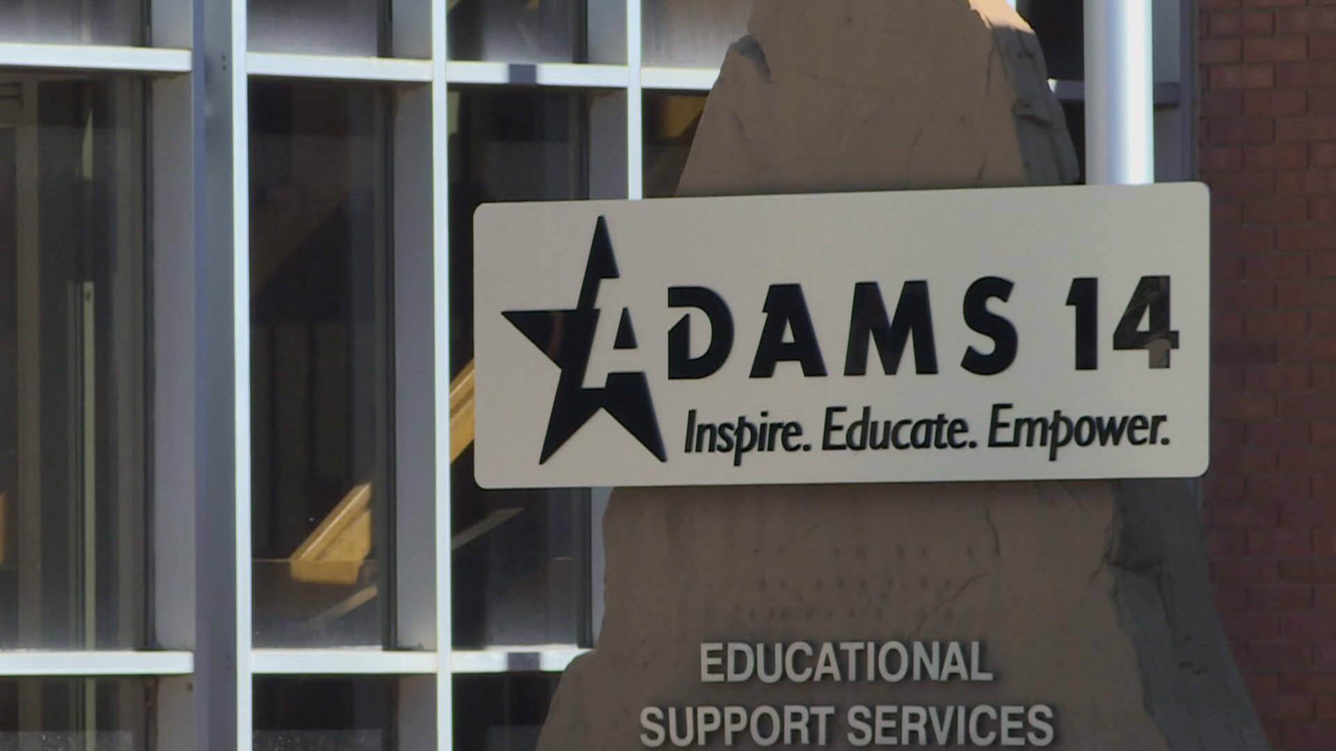 Ramona Lewis resigned effective immediately, the Adams County school district said Tuesday.