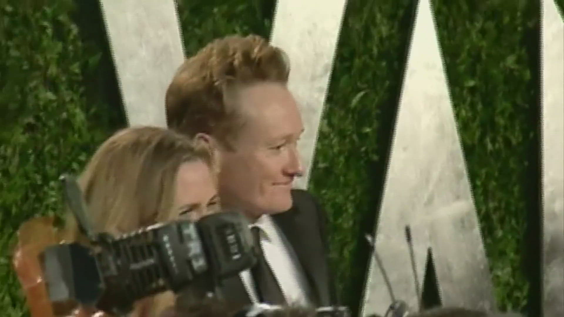 It will be Conan O'Brien's first time as Oscar host.