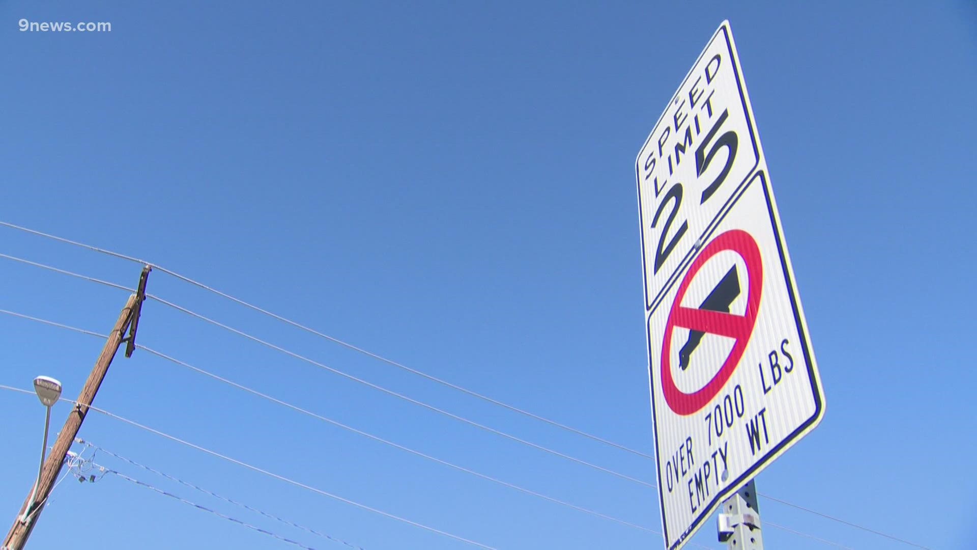 The council voted to lower the speed limit from 25 mph to 20 mph on city streets with no posted limit.