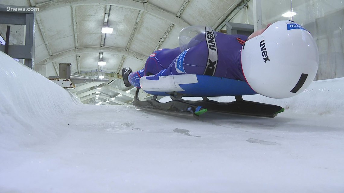 Olympics luge teams look for an edge by building a better sled