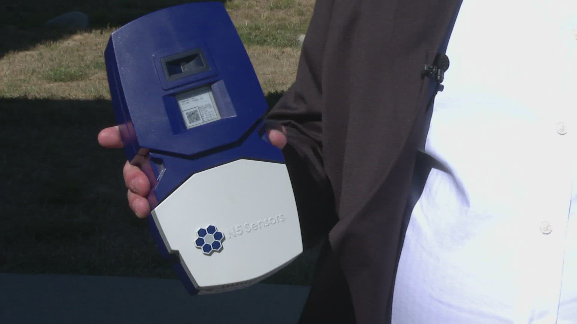 Unlike wildfire cameras that have to see smoke to detect a fire, the new sensors can detect chemical changes in the air.