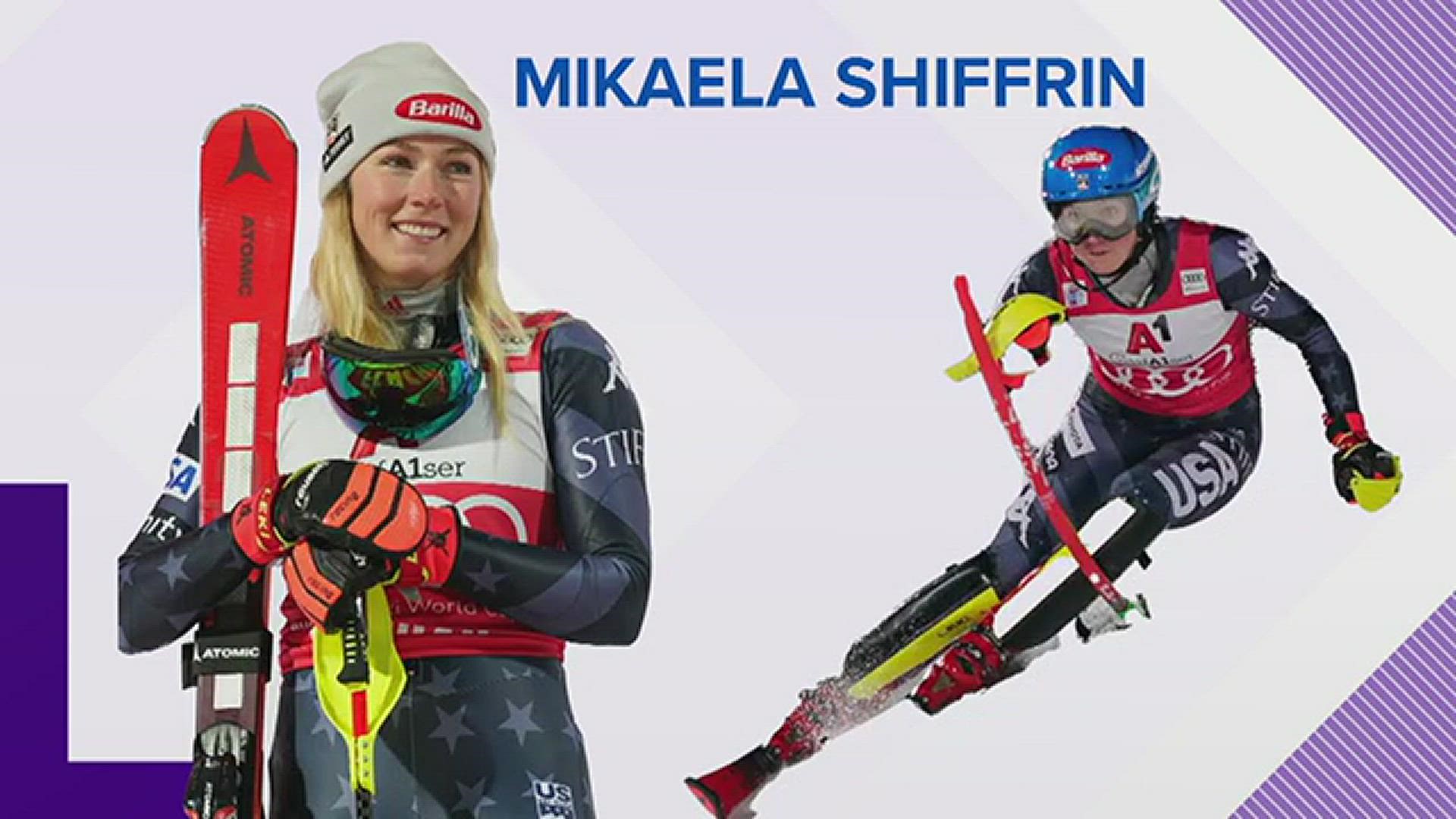 Mikaela Shiffrin was sick between runs and vomited after the second run, finishing second in Tuesday's slalom race.
