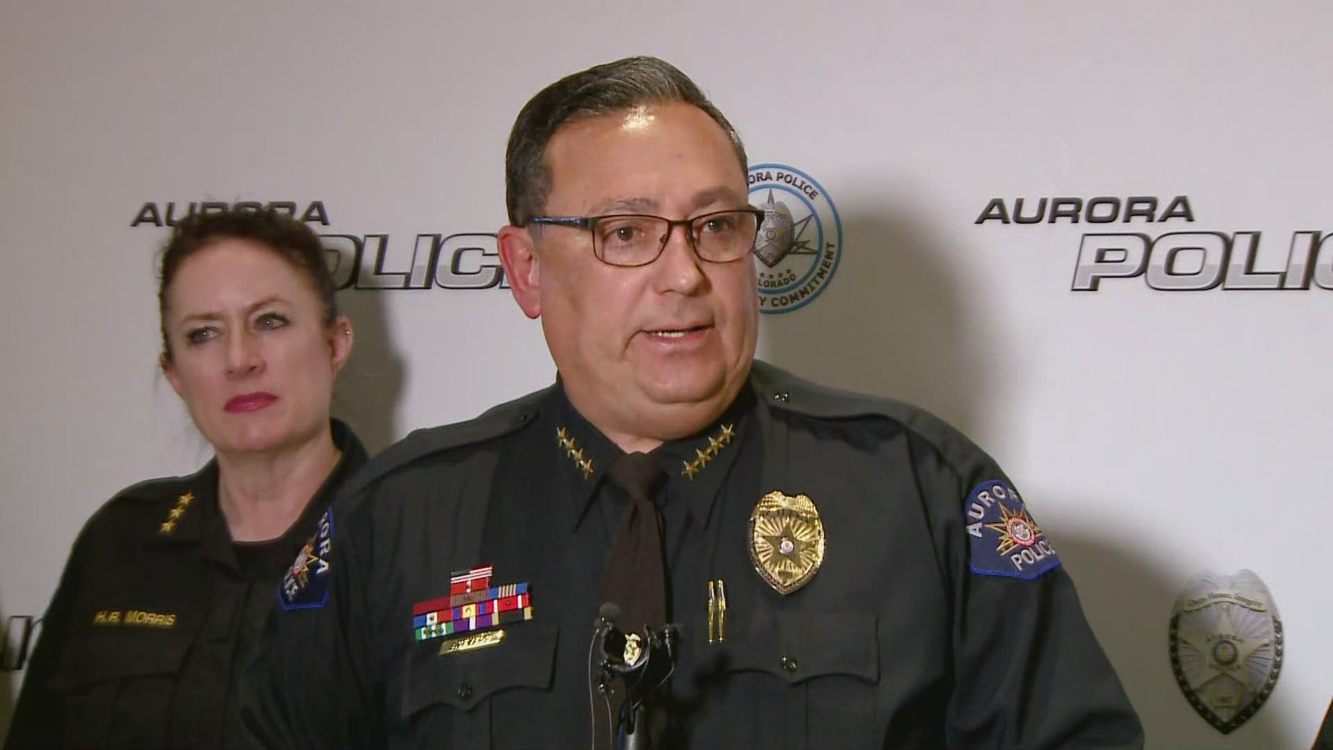 Aurora's police chief Art Acevedo on the department's failures less than a week after a former officer was ordered to jail for his role in McClain's death.