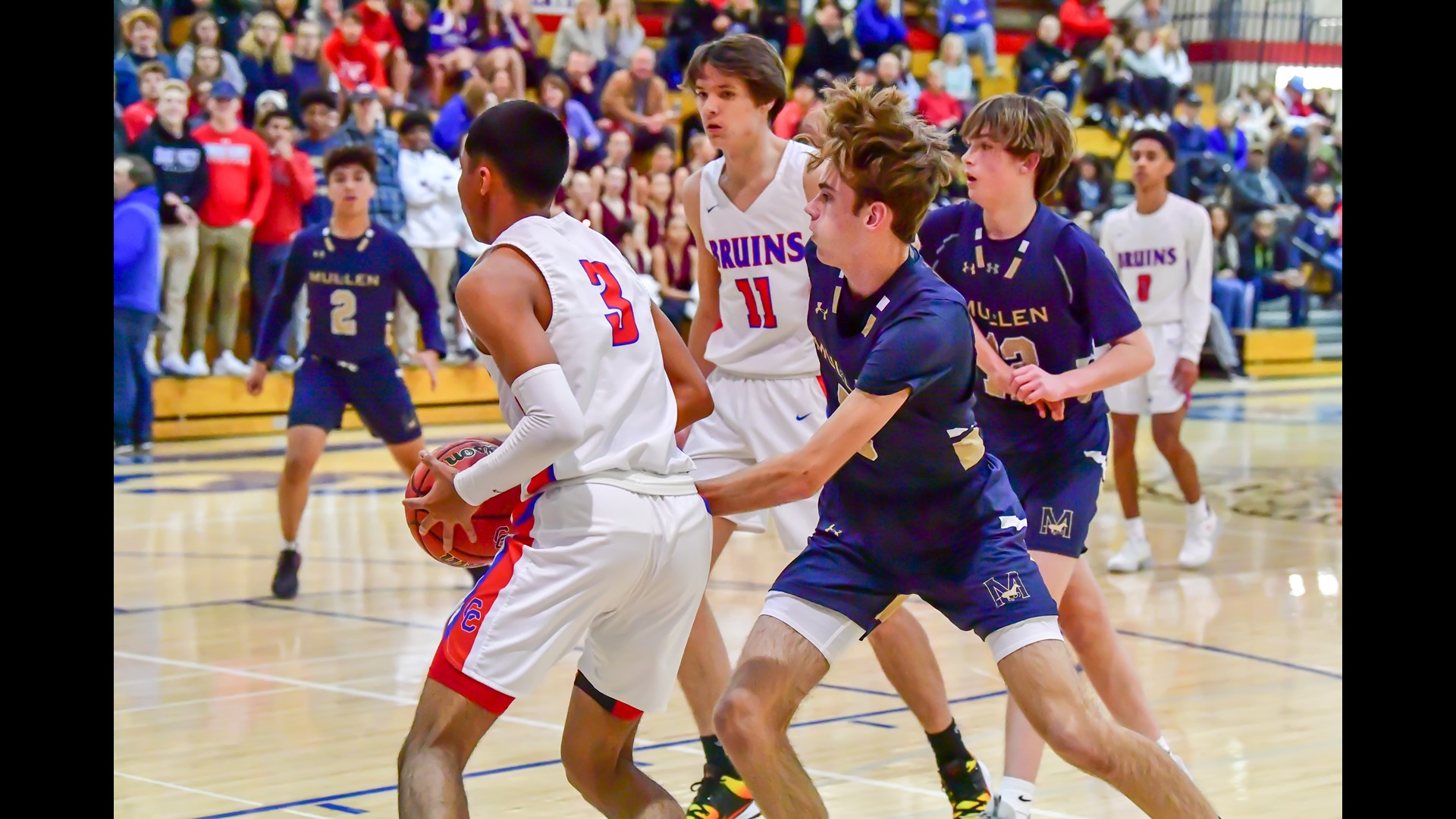 PHOTOS Cherry Creek vs. Mullen boys basketball