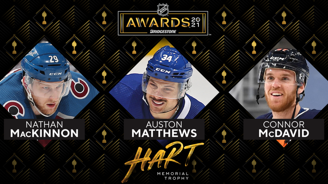 Matthews wins Hart Trophy as NHL's most valuable player