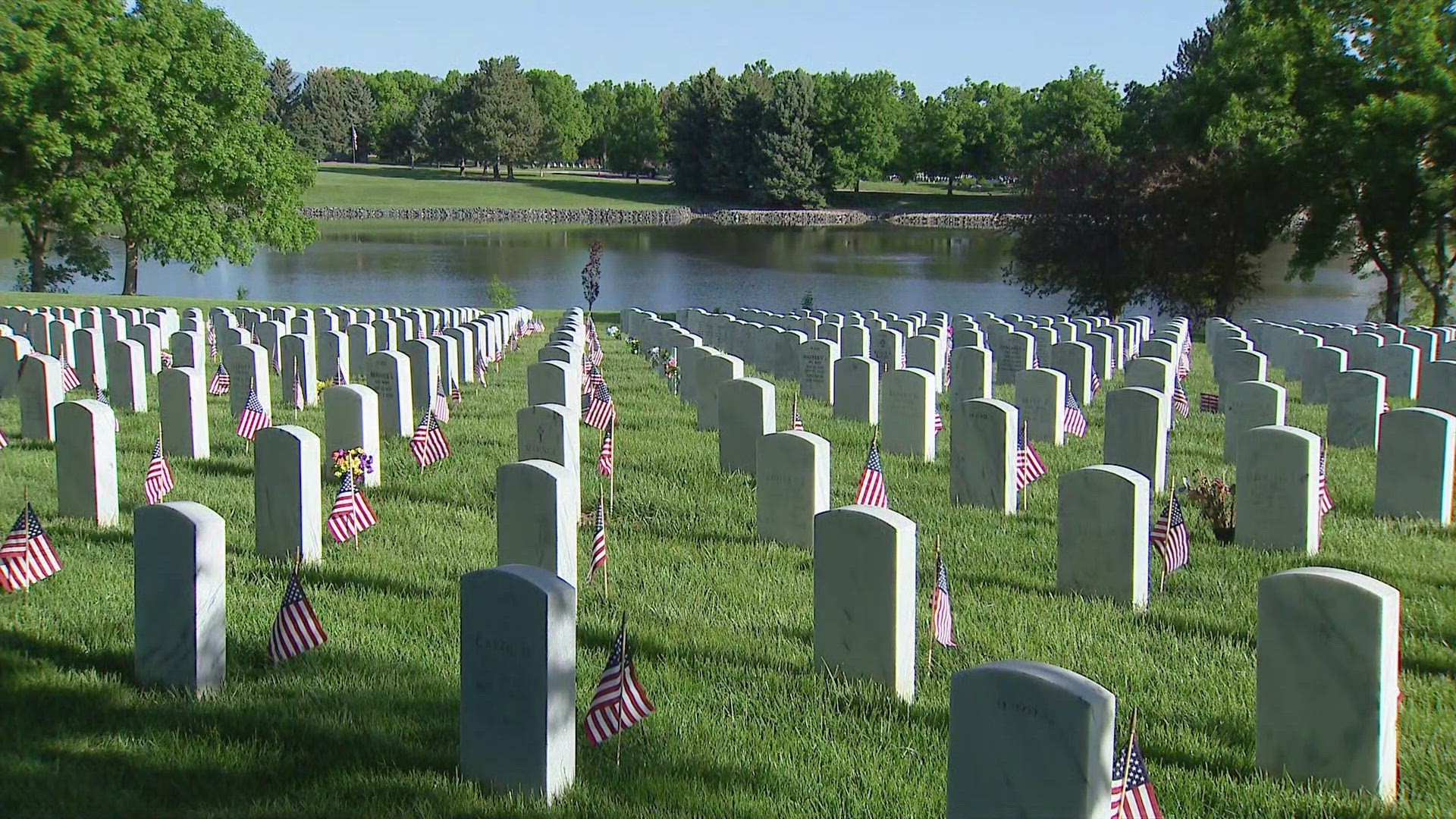 Dr. Rosemarie Allen talks about the history of Memorial Day.