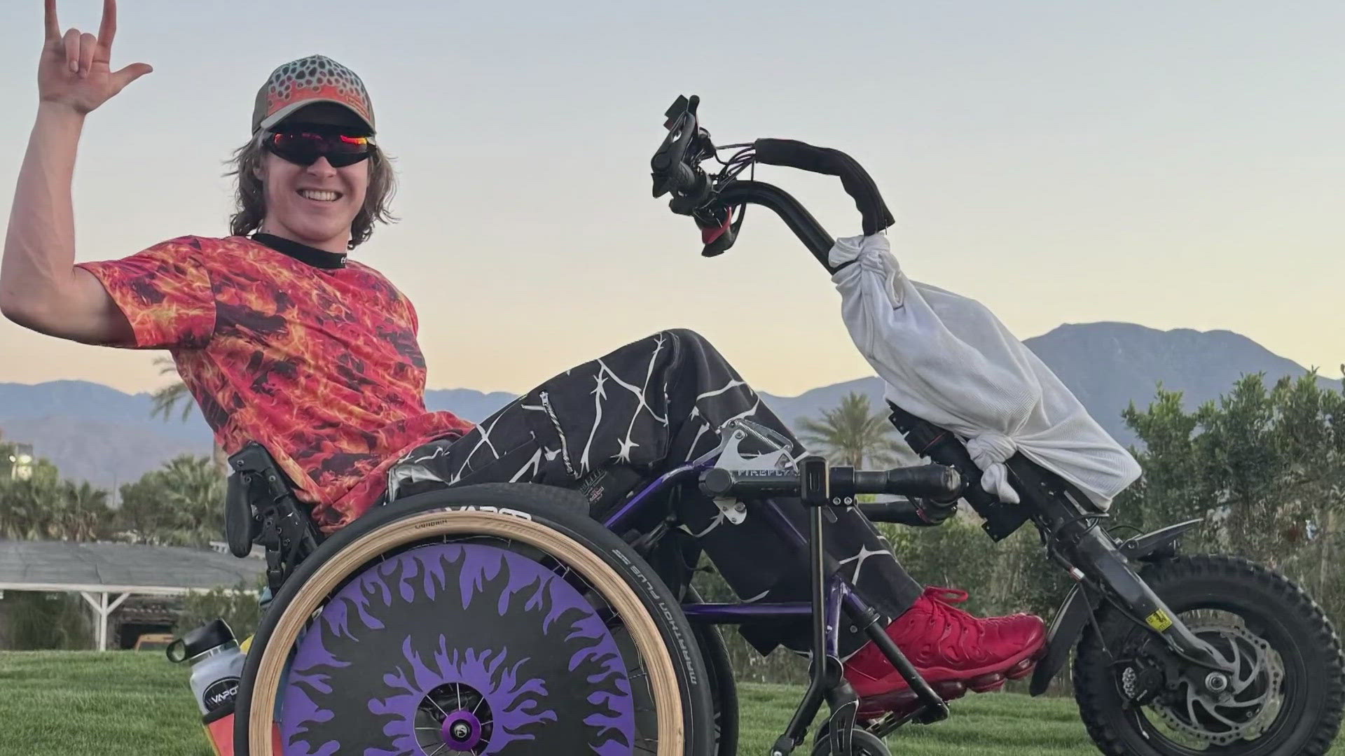 Mason Branstrator started posting videos about his experience learning how to adapt to life as a wheelchair user — inspiring thousands along the way.