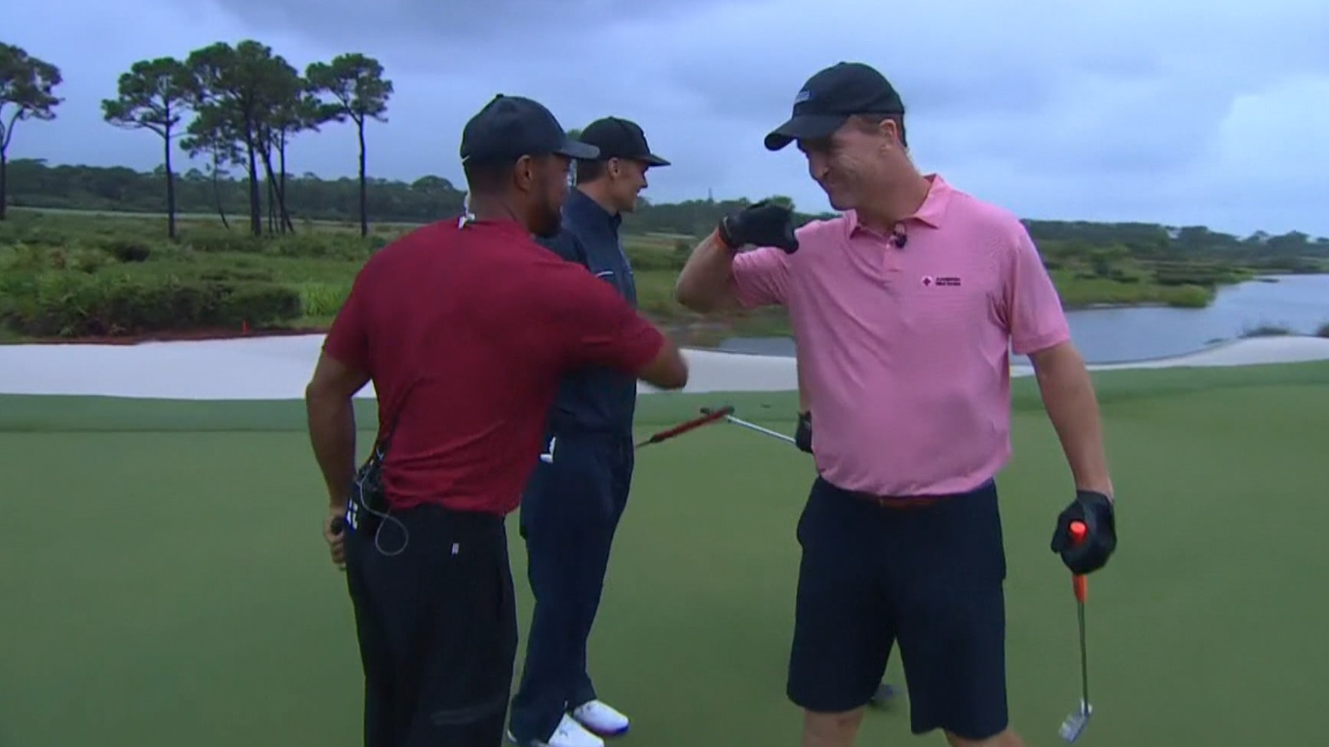 Peyton Manning Tiger Woods Beat Tom Brady Phil Mickelson Charity