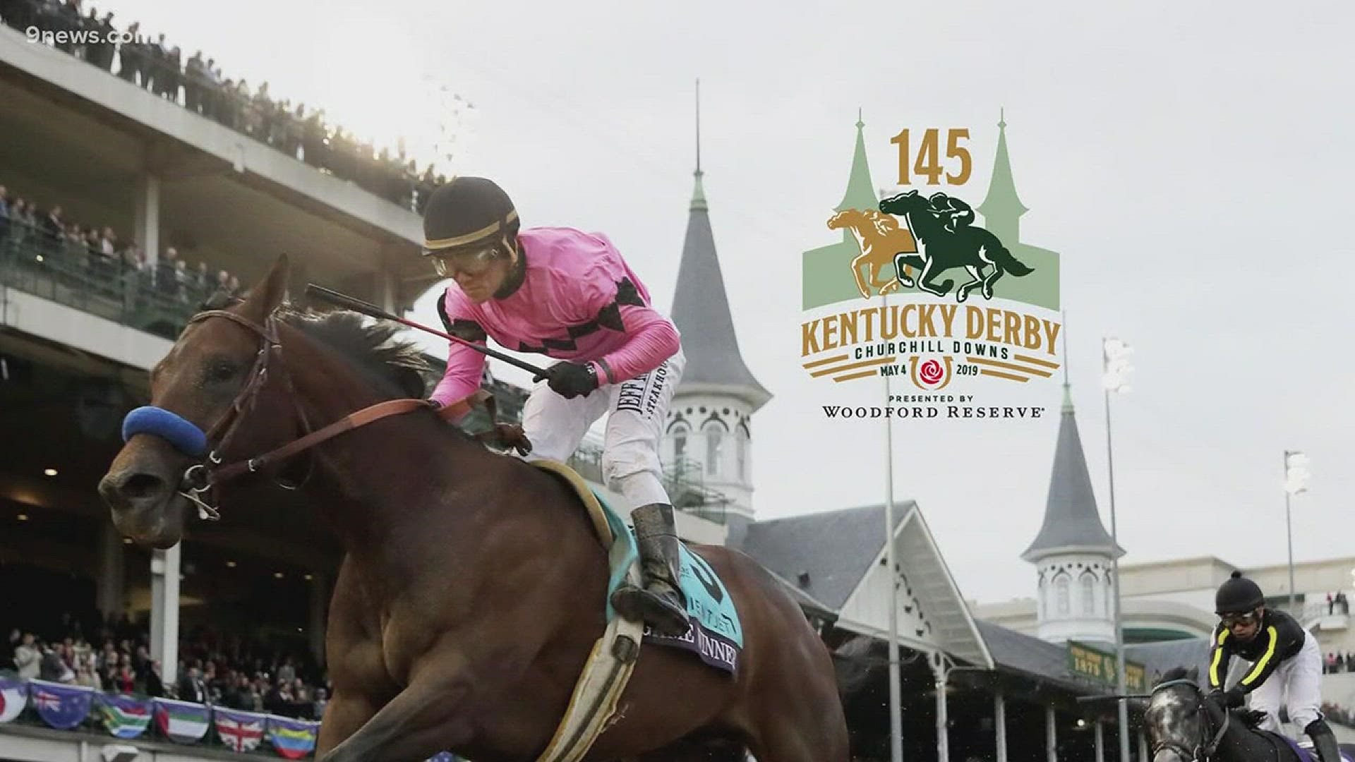 Daniel Sechtin, with 9NEWS' sister station in Louisville, gives us all the details from Churchill Downs on Kentucky Derby 2019 weekend.