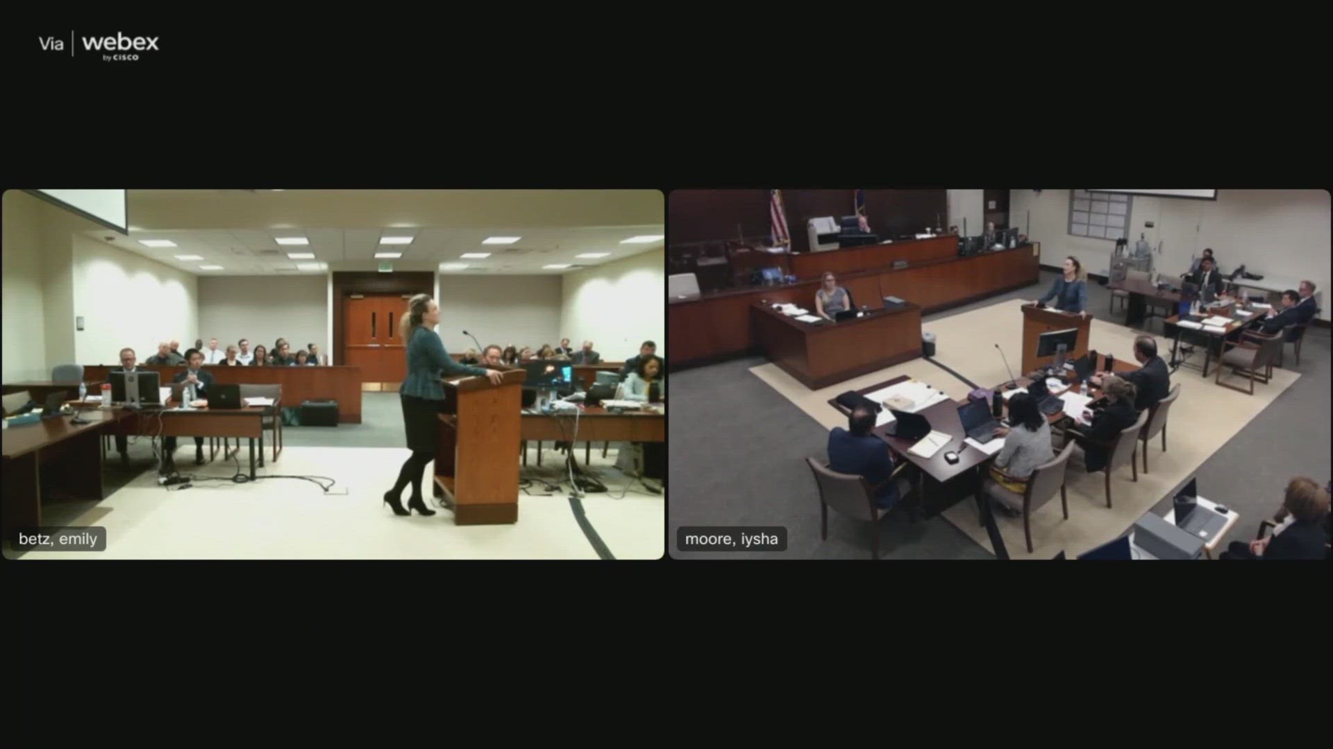 Prosecutors and defense attorneys gave opening statements Tuesday in the trial of Nathan Woodyard.