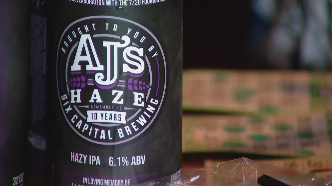 10 years later, Aurora brewery honors theater victims with new beer