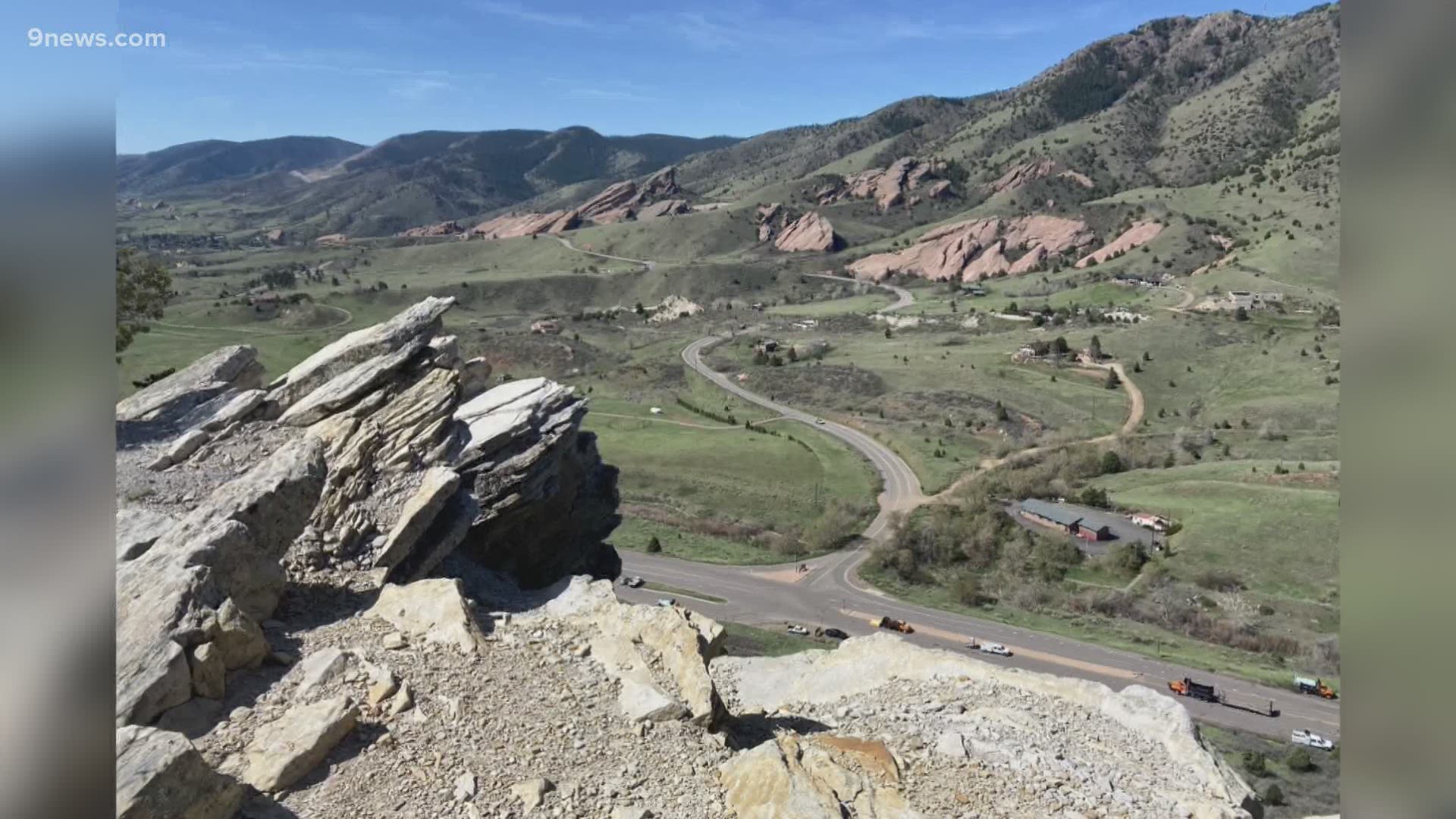 The Dakota Ridge Trail is about four miles long near Golden with views of Red Rocks.