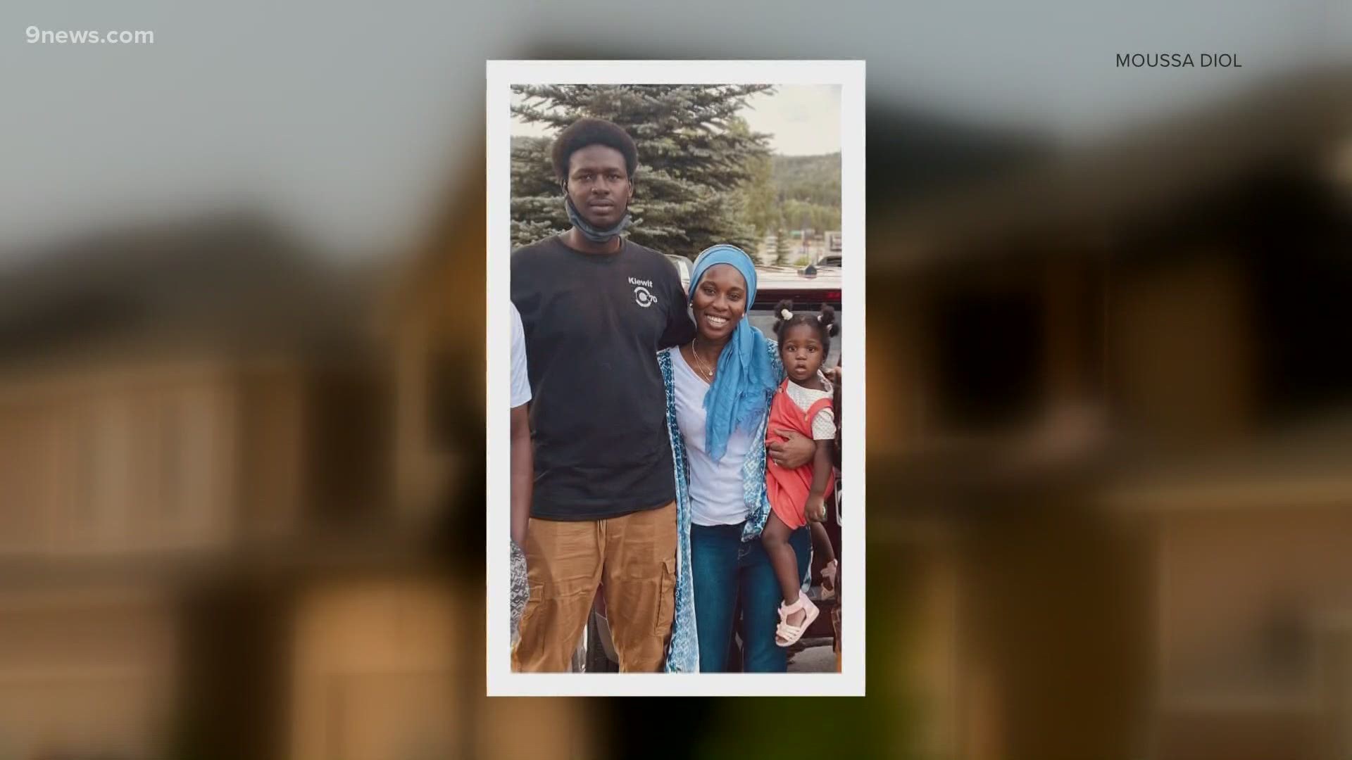 A couple and their toddler daughter are among the five people who were killed when fire ripped through a home in the Green Valley Ranch neighborhood on Wednesday.