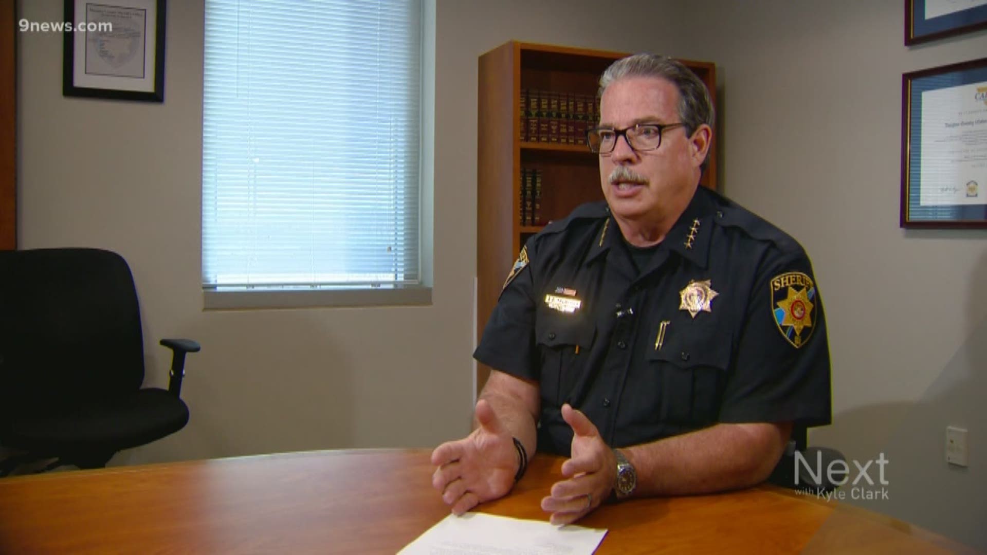 Sheriff Tony Spurlock says it's not as alarming as it sounds, and there are still 87 deputies certified.