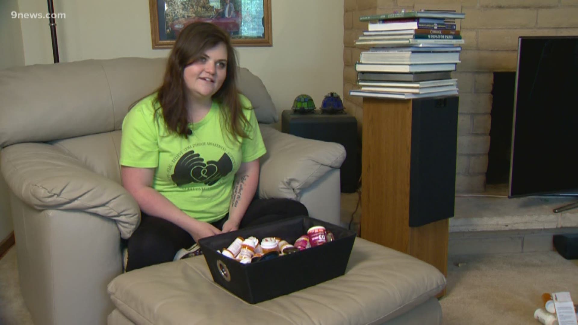 Colorado woman lives life every day in pain after contracting Lyme Disease.