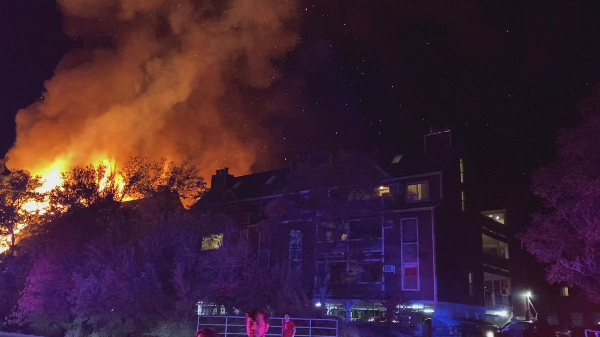 Boulder Fire-Rescue and other organizations used multiple investigative techniques to determine a cause.