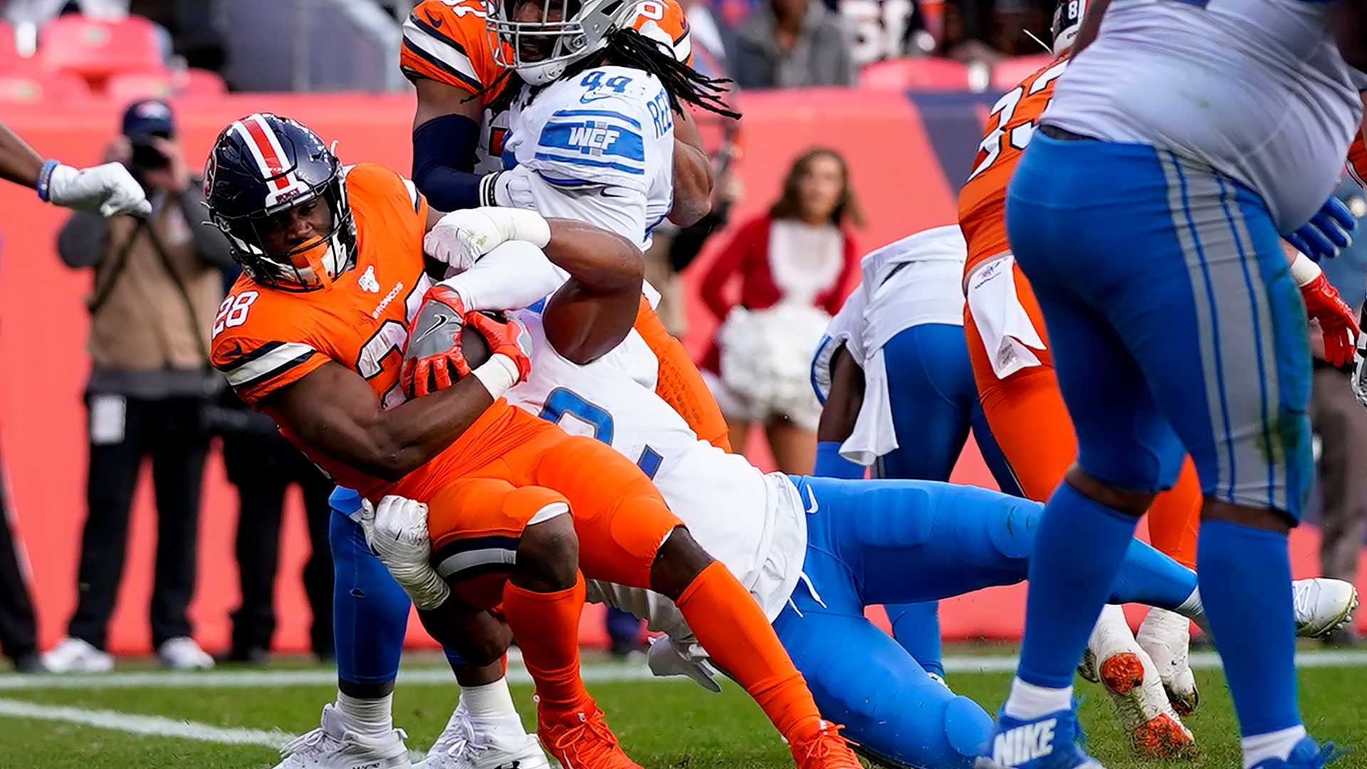 PHOTOS Denver Broncos vs. Detroit Lions