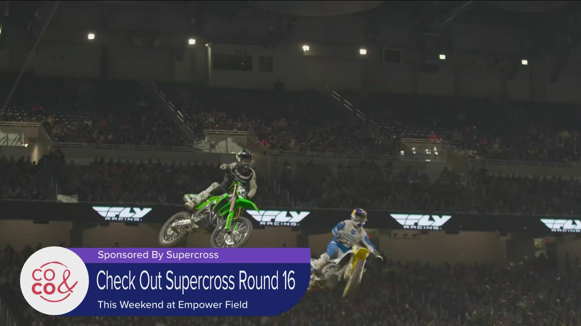 Supercross is here this weekend! Get tickets and learn more at SupercrossLive.com. 