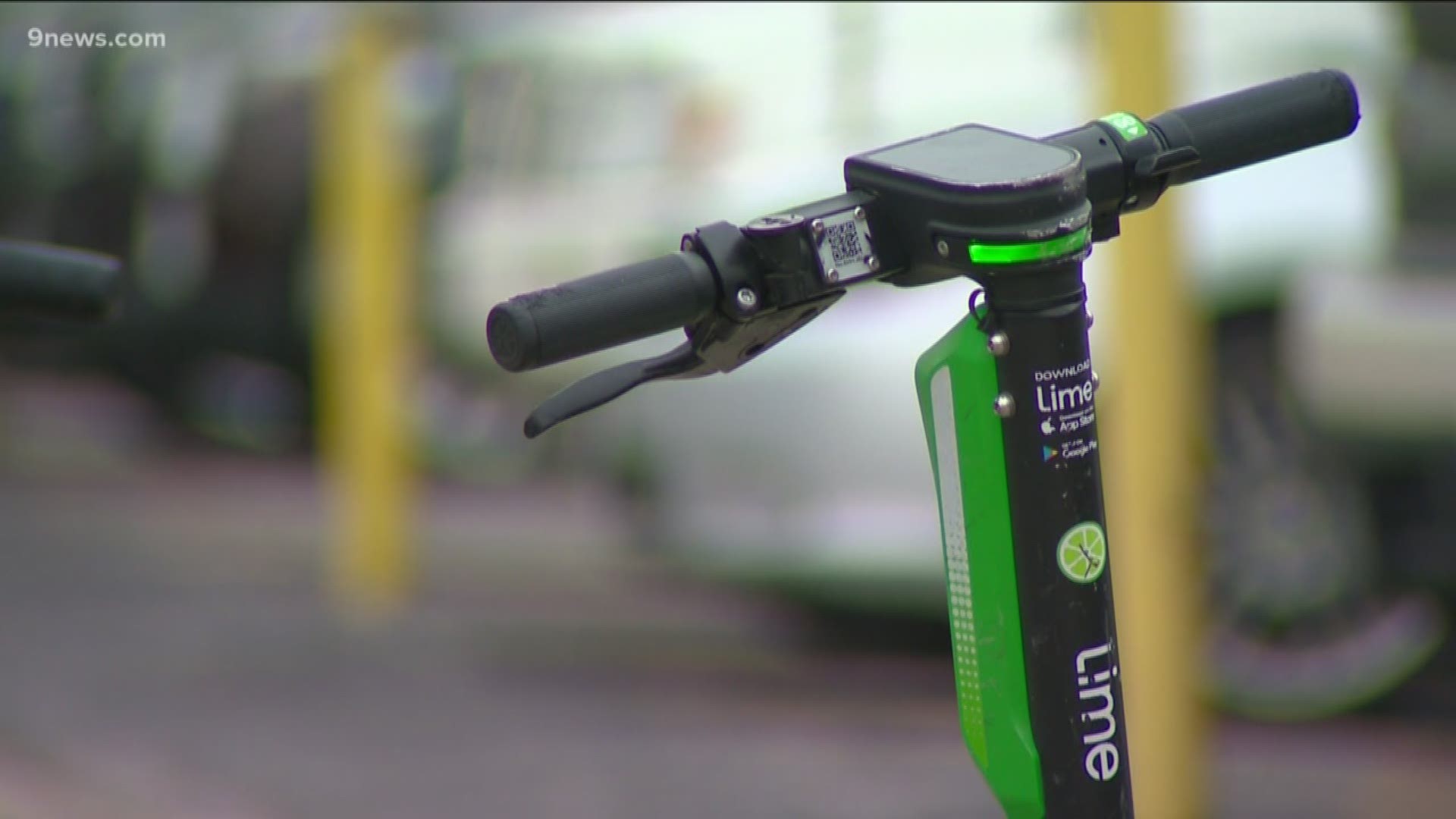 Denver police have recorded 78 traffic accidents involving scooters since August of 2018.