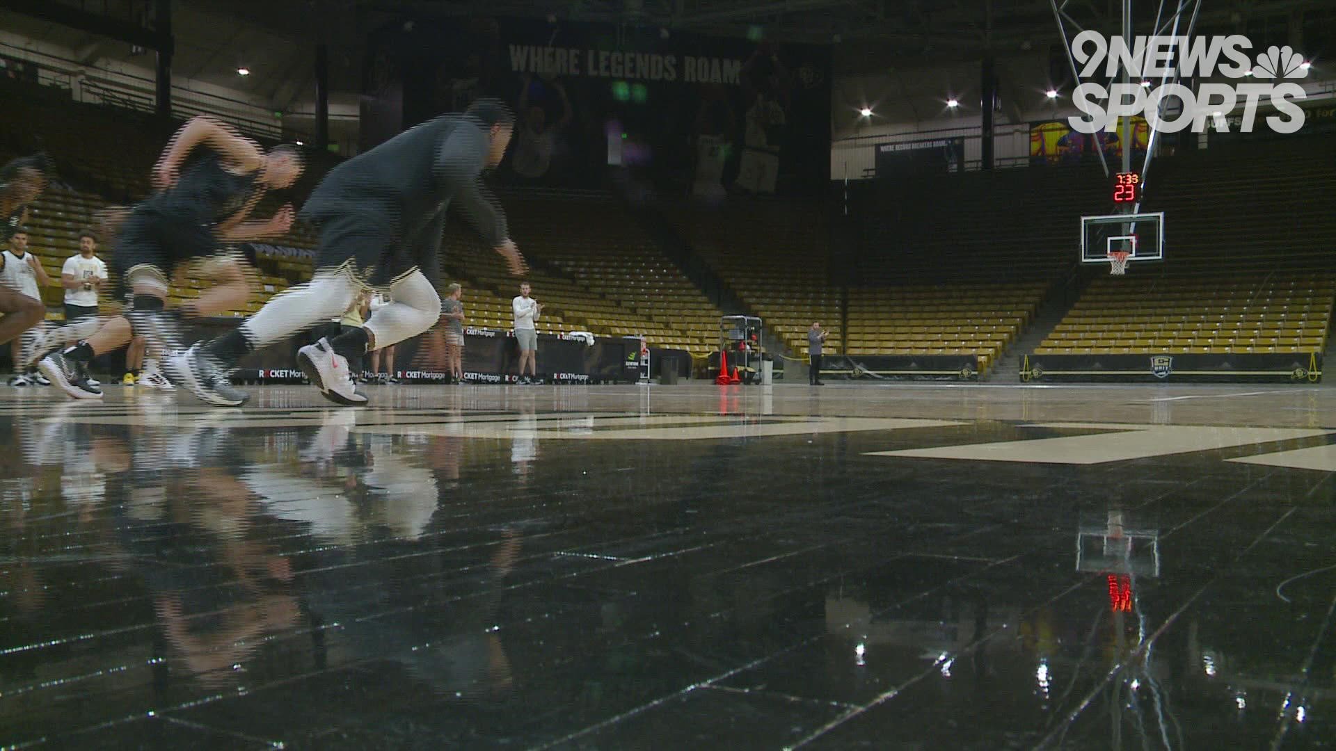 With the Buffs losing bucket producing star McKinley Wright, and sharp shooters D’Shawn Schwartz and Jeriah Horne, Battey will have the ball in his hands much more.