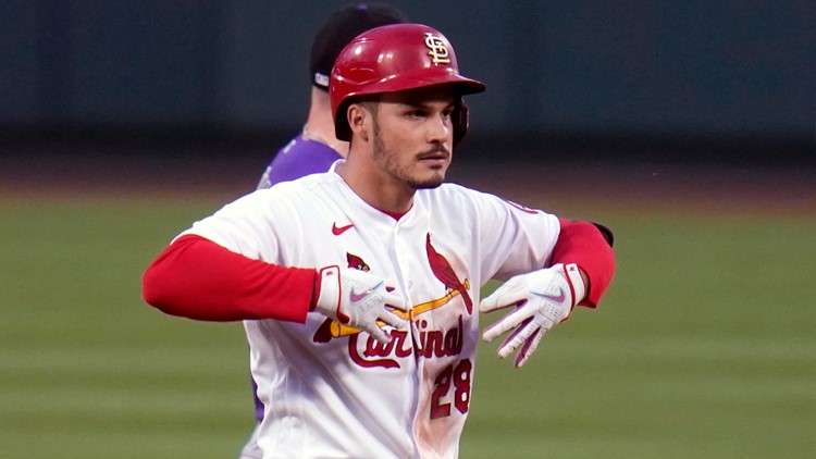 AP source: Arenado staying with Cardinals through '27