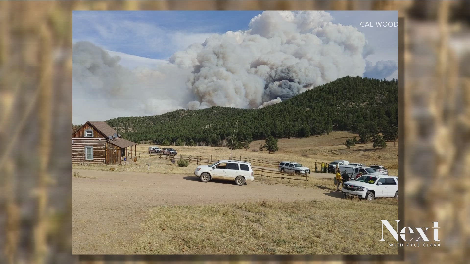 The Cal-Wood Education Center is teaching students about the Calwood Fire that burned 600 acres of the nonprofit's land in Boulder County in 2020.