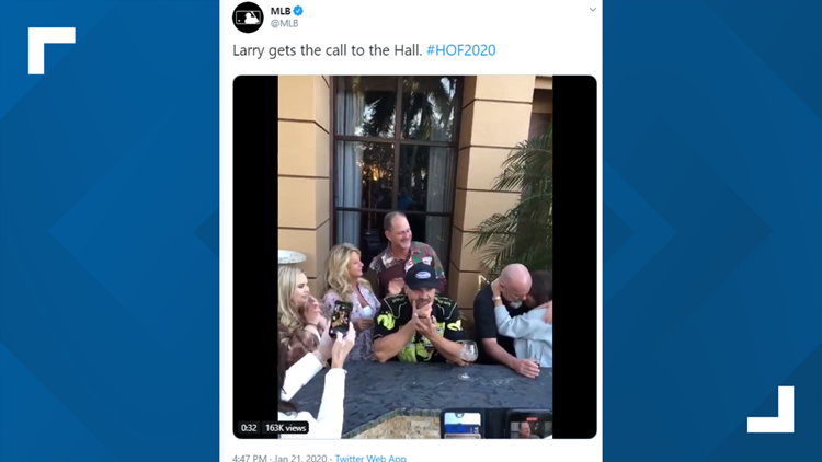 Sportsnet on X: Larry Walker's SpongeBob shirt is in the @baseballhall.😂  📸: @TylerKepner  / X