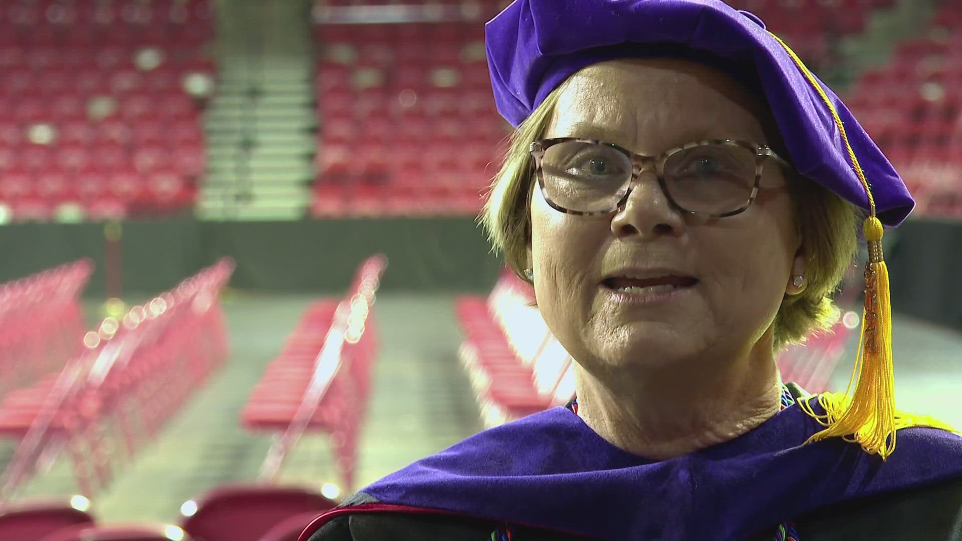 At 64, Susan Canny hopes her story inspires others to pursue their dreams, regardless of age.