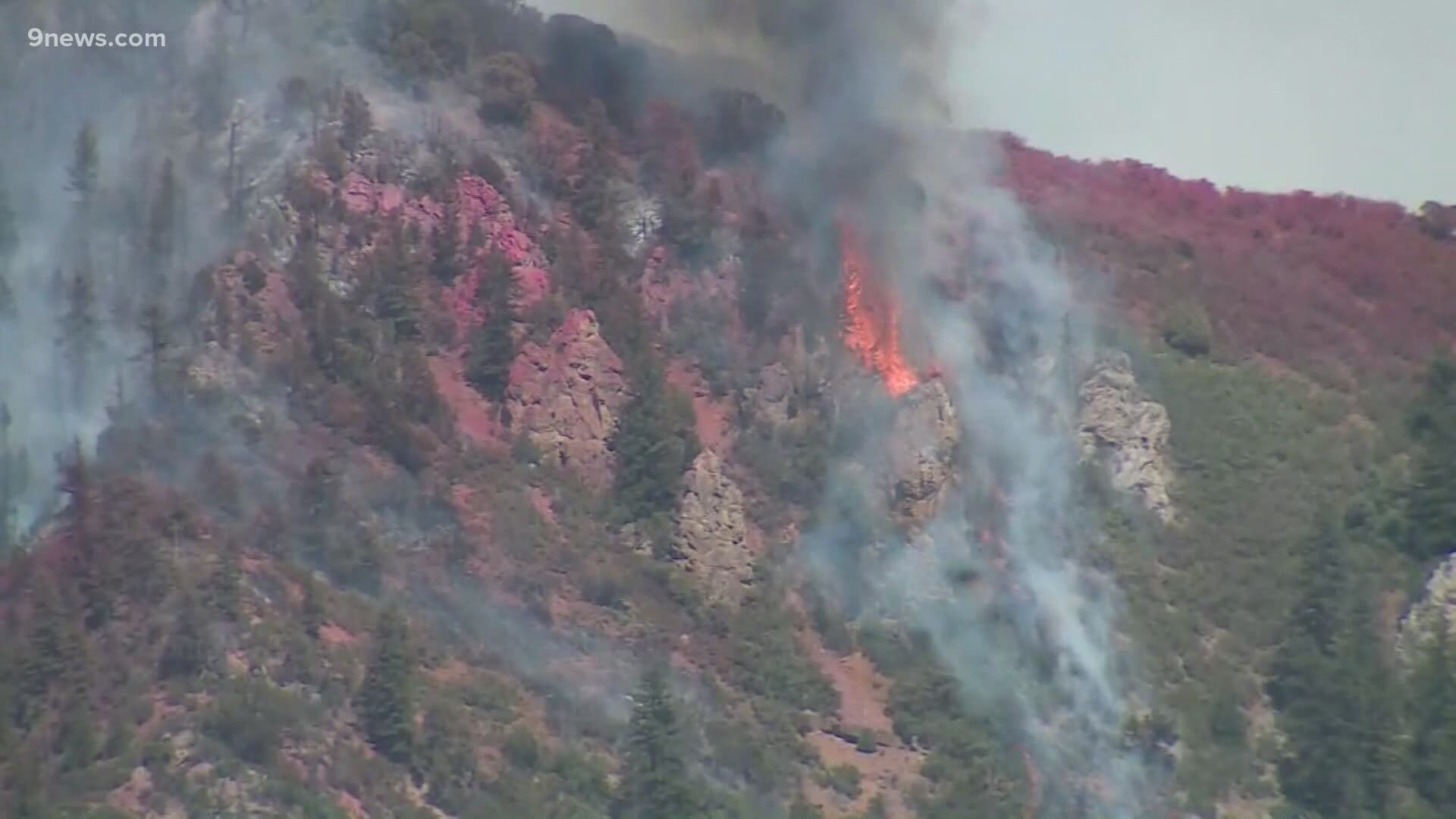 The largest wildfire in Colorado history has charred 139,007 acres since July 31.
