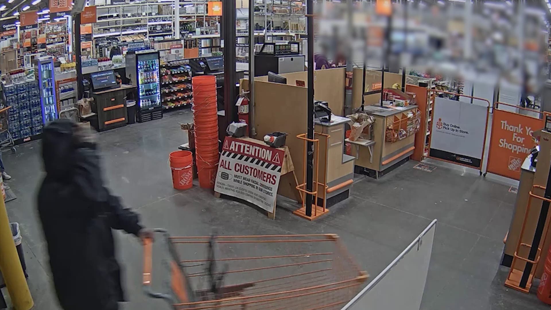 2 men sought in Home Depot armed robbery in Golden, Colorado