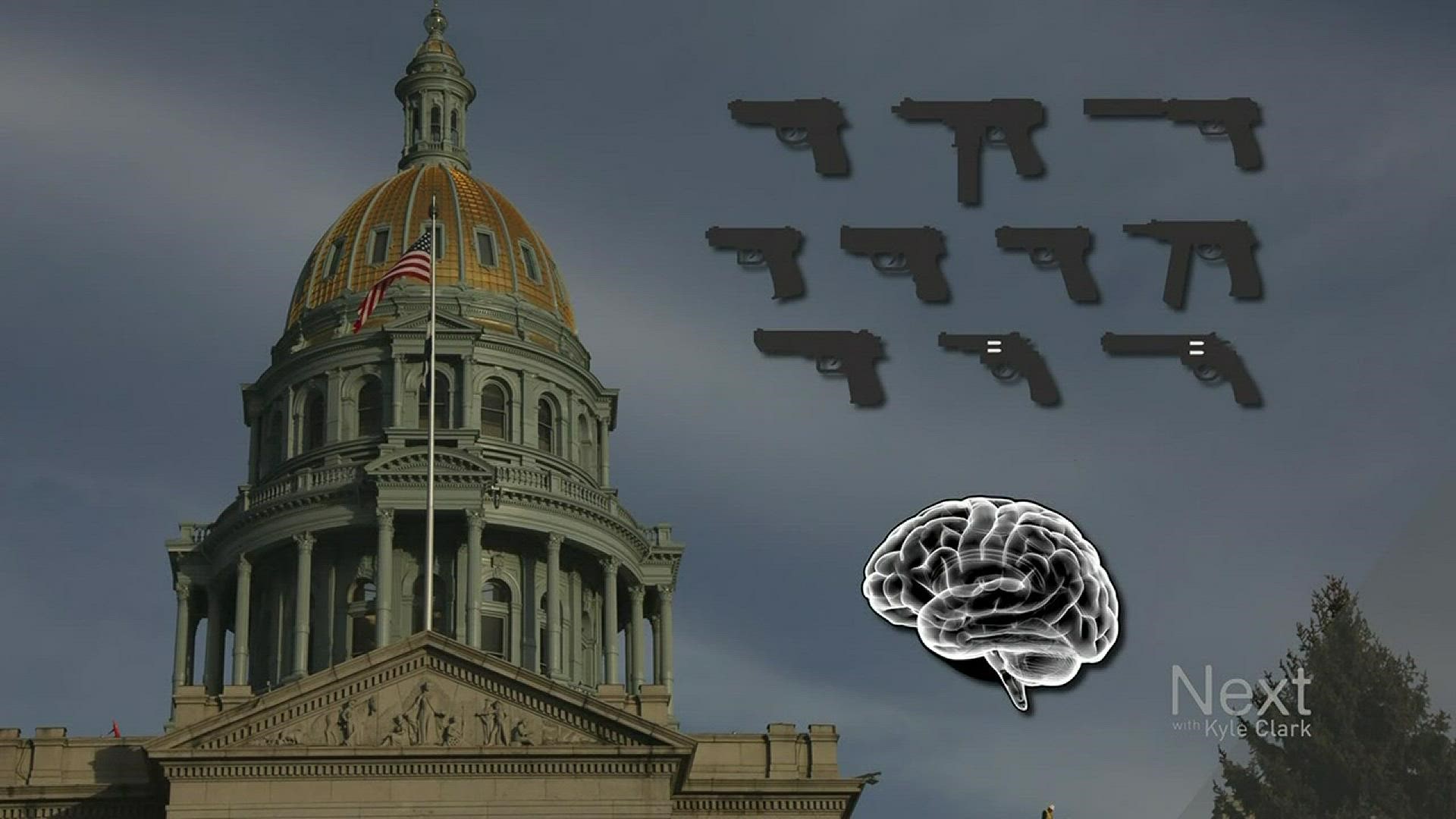 Guns and mental health are a large part of the incoming Democratic caucus' agenda in the state legislature.