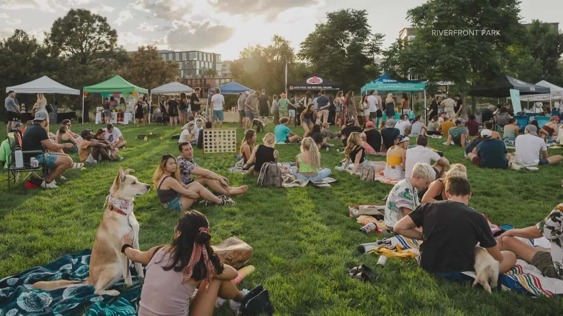 The concert series runs Thursday from 4 p.m. to 8 p.m. with live, local music, interactive art, artisan vendors, local food trucks, merchants and craft beer.