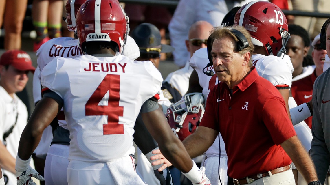 Column: Maybe, what Jerry Jeudy needs is the fear of Nick Saban