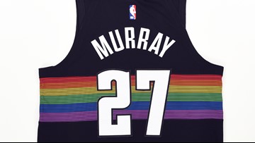 white rainbow nuggets jersey