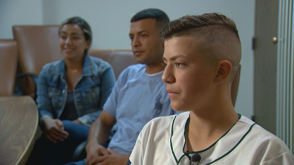 Denver teen umpire meets MLB umps after unfortunate parent brawl goes viral