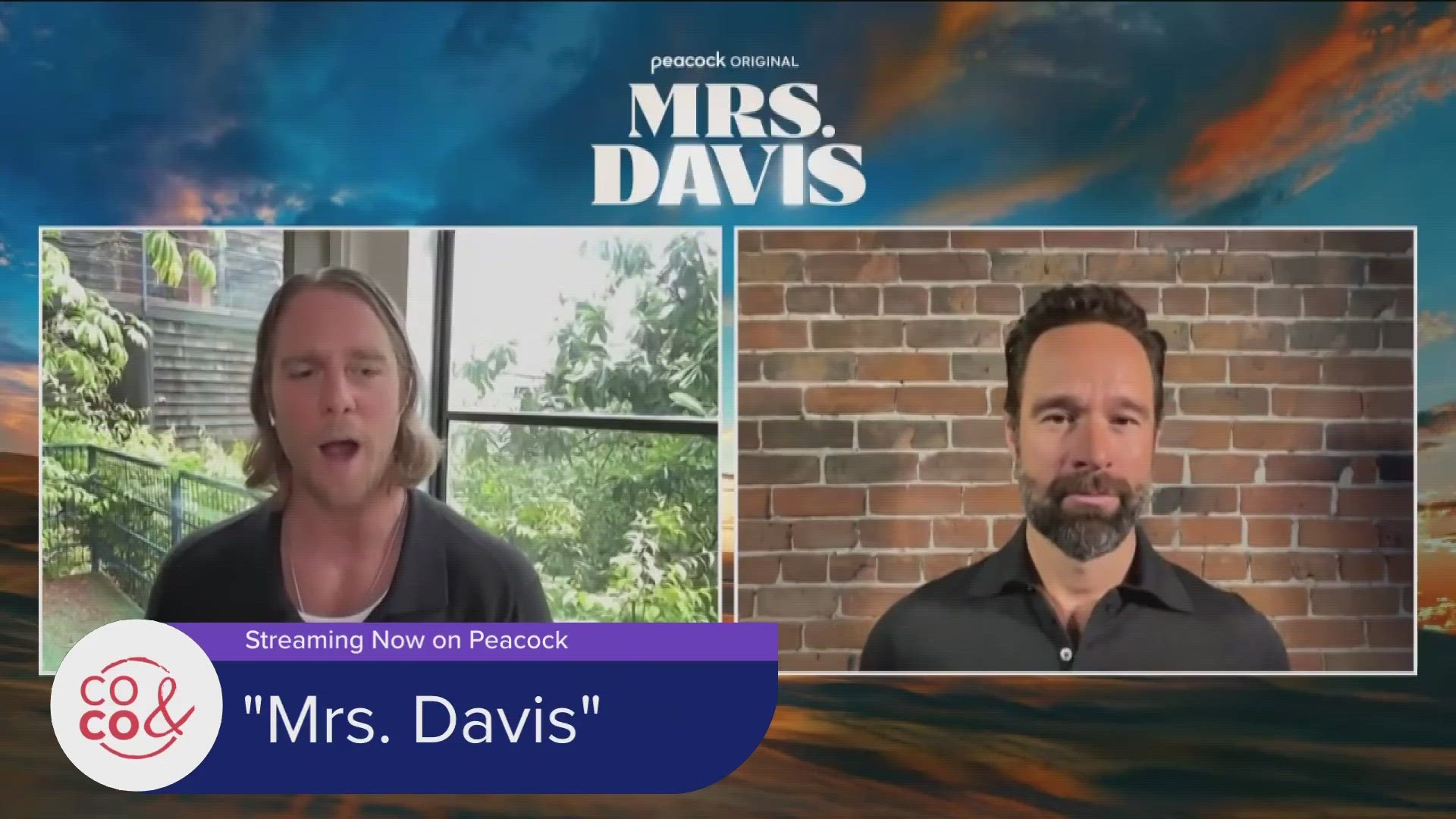 Stream season 1 of 'Mrs. Davis' on Peacock now.