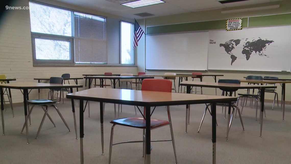 Students returning to classrooms after winter break amid COVID surge