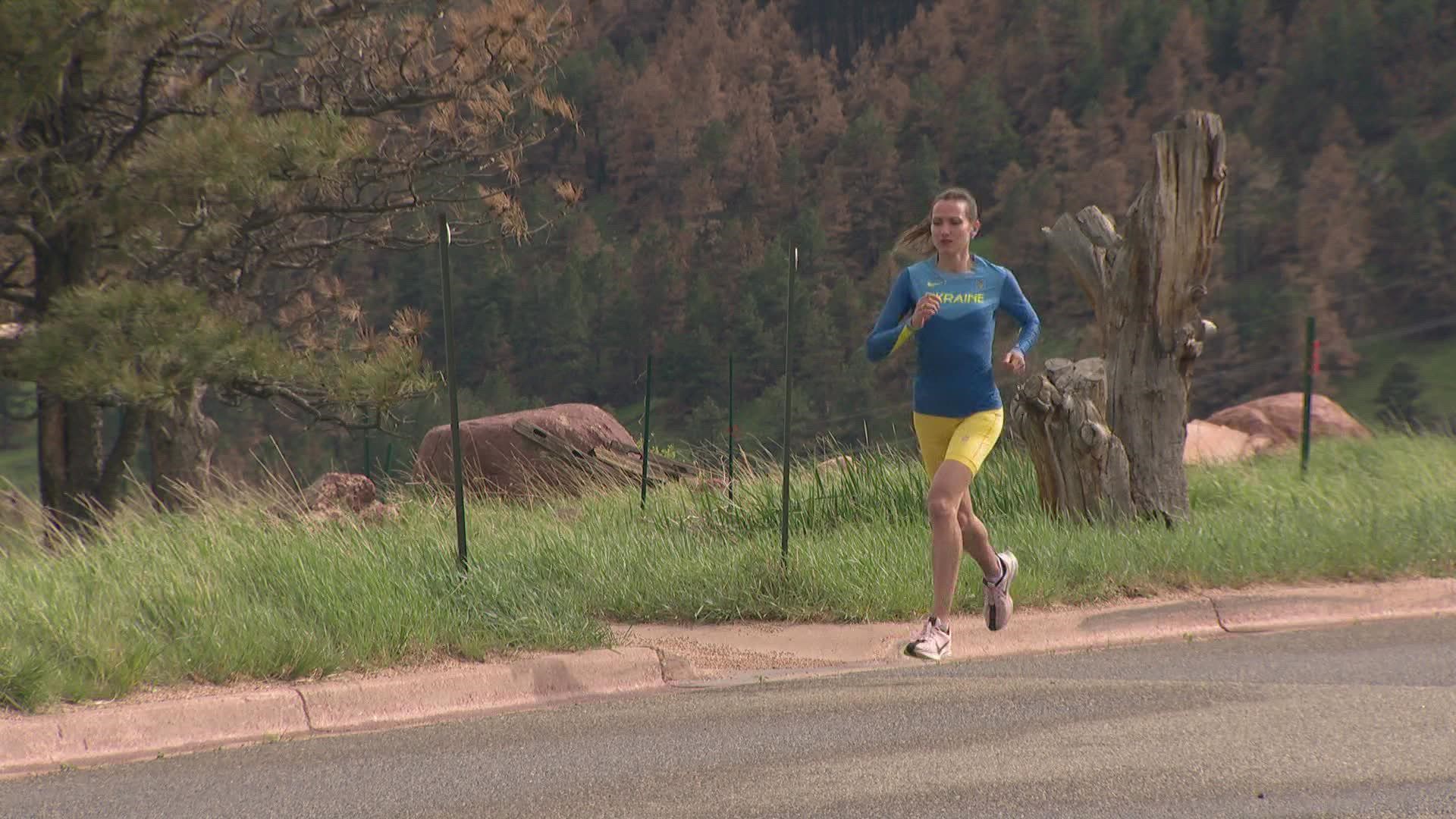 Monday’s BolderBoulder will see thousands of people running through the city. For a pair of Ukrainian women, just getting to the starting line has been a challenge.