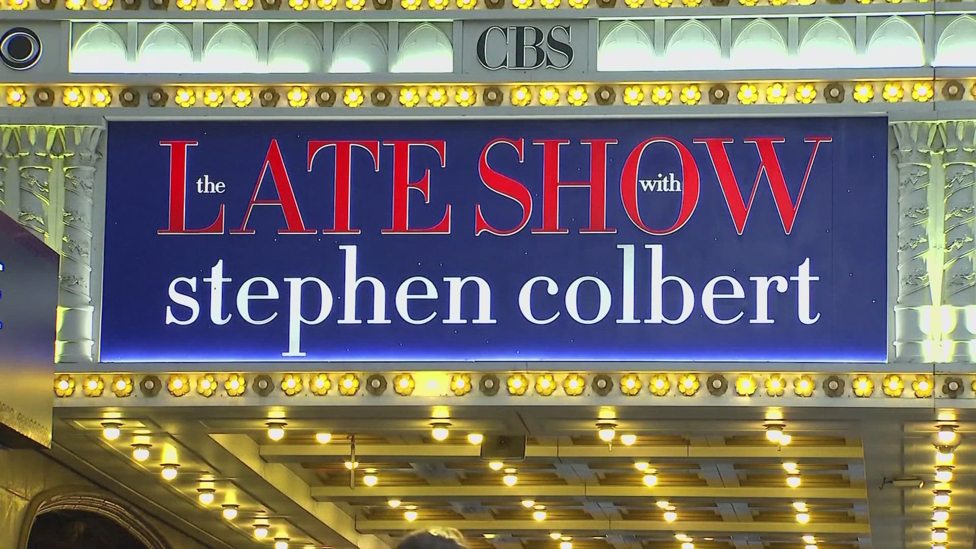 Stephen Colbert's 'The Late Show' to end May 2026 | 9news.com