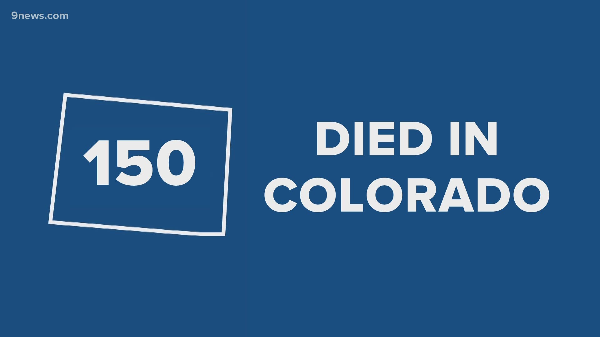 Officials estimate 17,000 to 18,000 people in Colorado have had COVID-19.