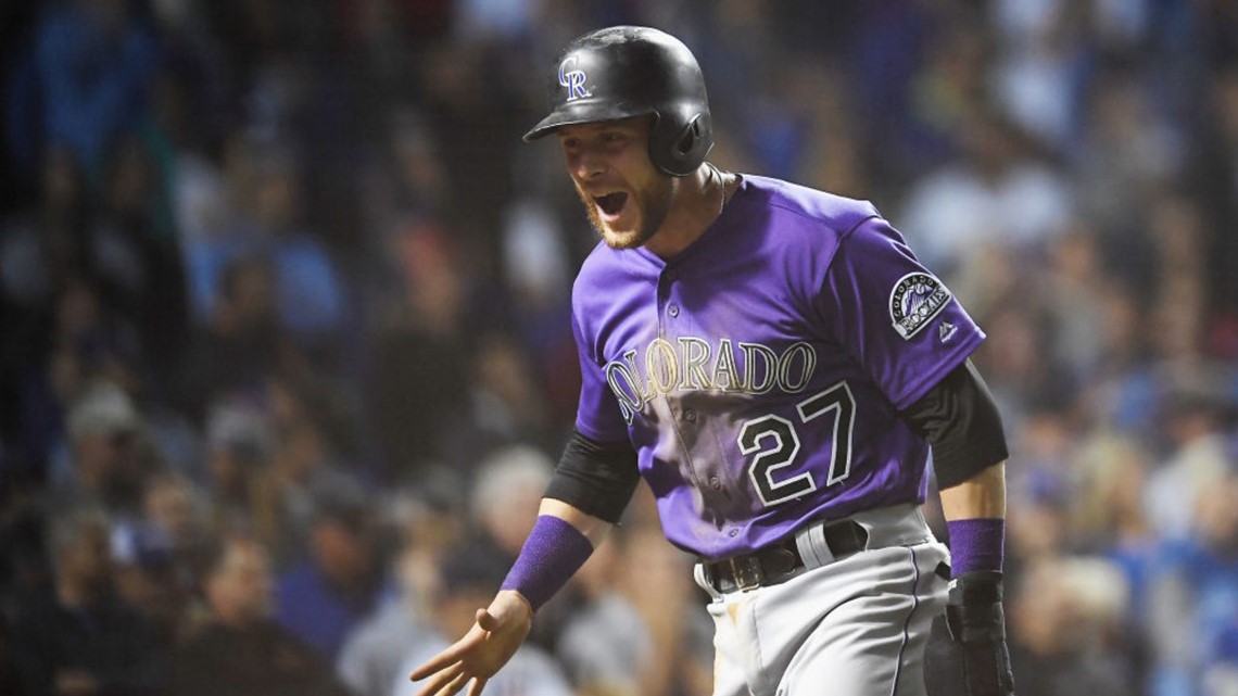 Rockies announced two-year deal with Trevor Story to avoid arbitration