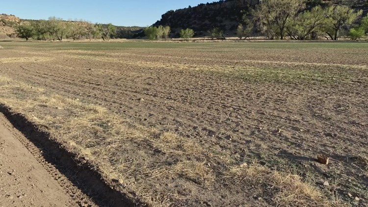 Most of Colorado is drought-free aside from Baca county