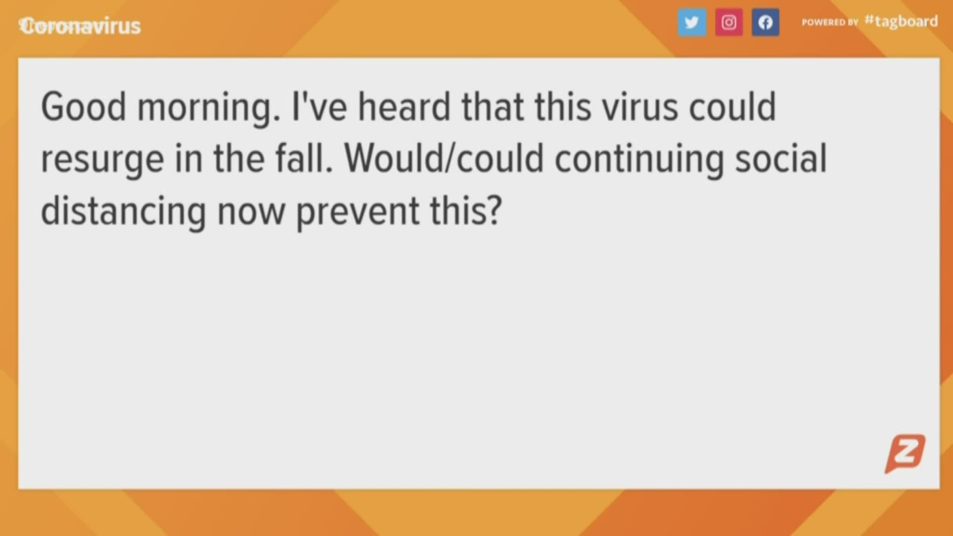 9Health Expert, Dr. Payal Kohli, answers your questions about the coronavirus.
