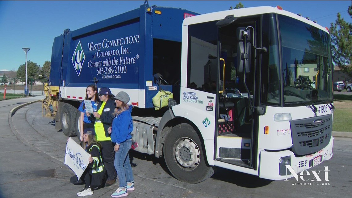 Colorado teenager gets her Wish: Ride along with a trash truck - Vimarsana News