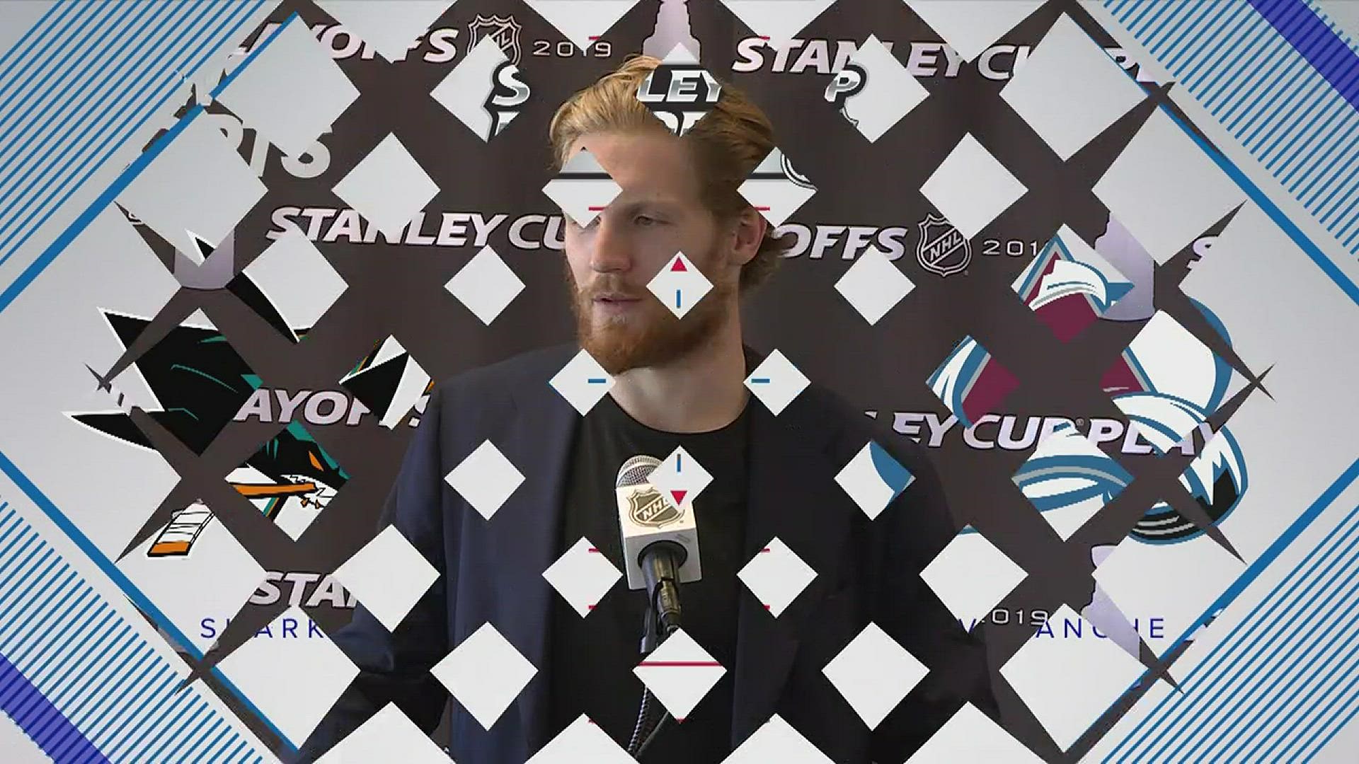 Colorado Avalanche captain Gabriel Landeskog says they've been counted out all season, but they will battle back like they have to this point.