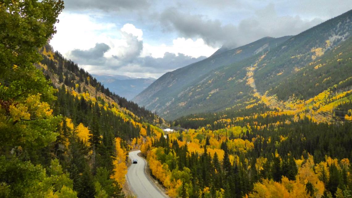 9 of the best drives to see fall colors in Colorado