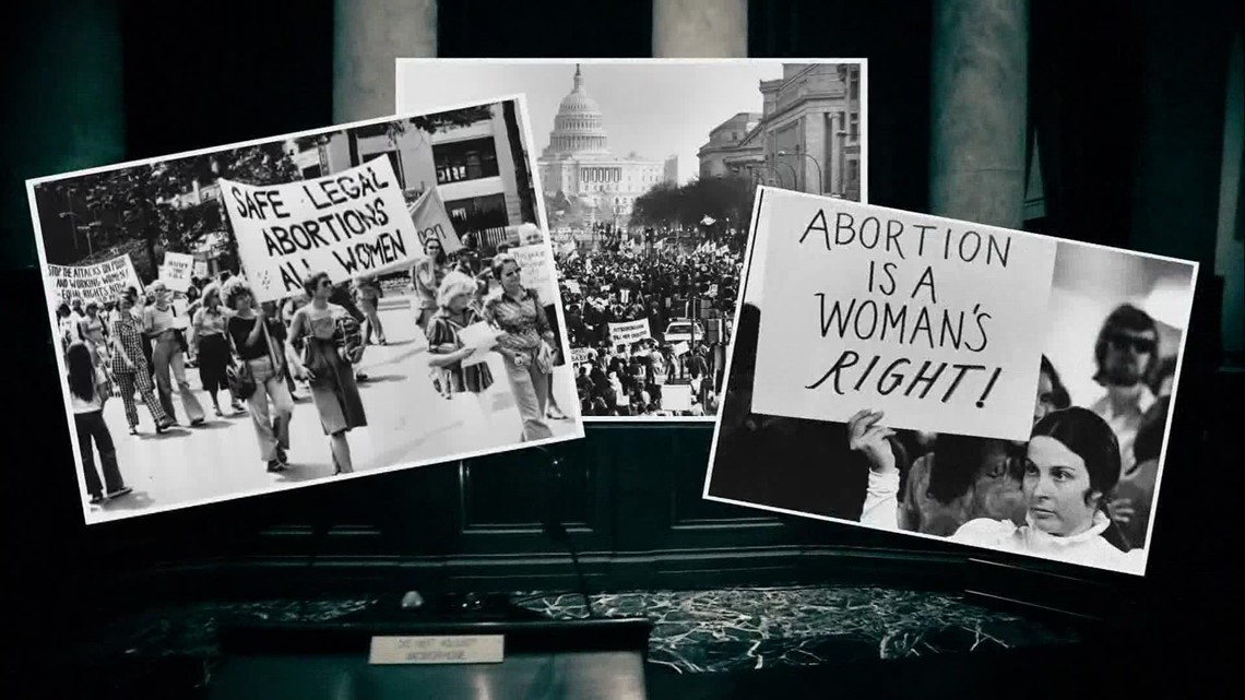Overturning Roe v Wade could undo 'hundreds of years of progress ...