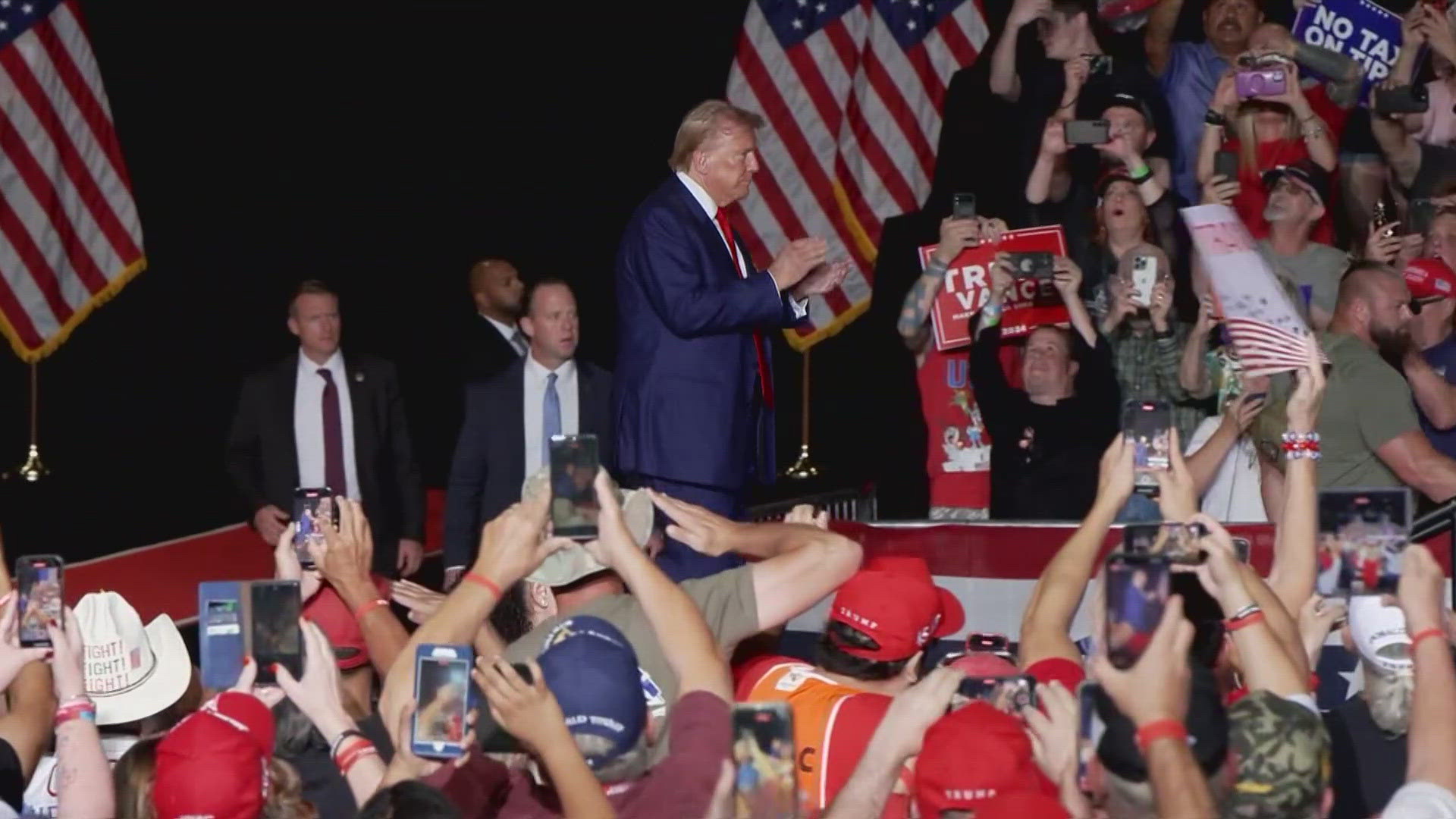 The news comes roughly two months after the Republican presidential nominee was shot during an assassination attempt at a rally in Pennsylvania.